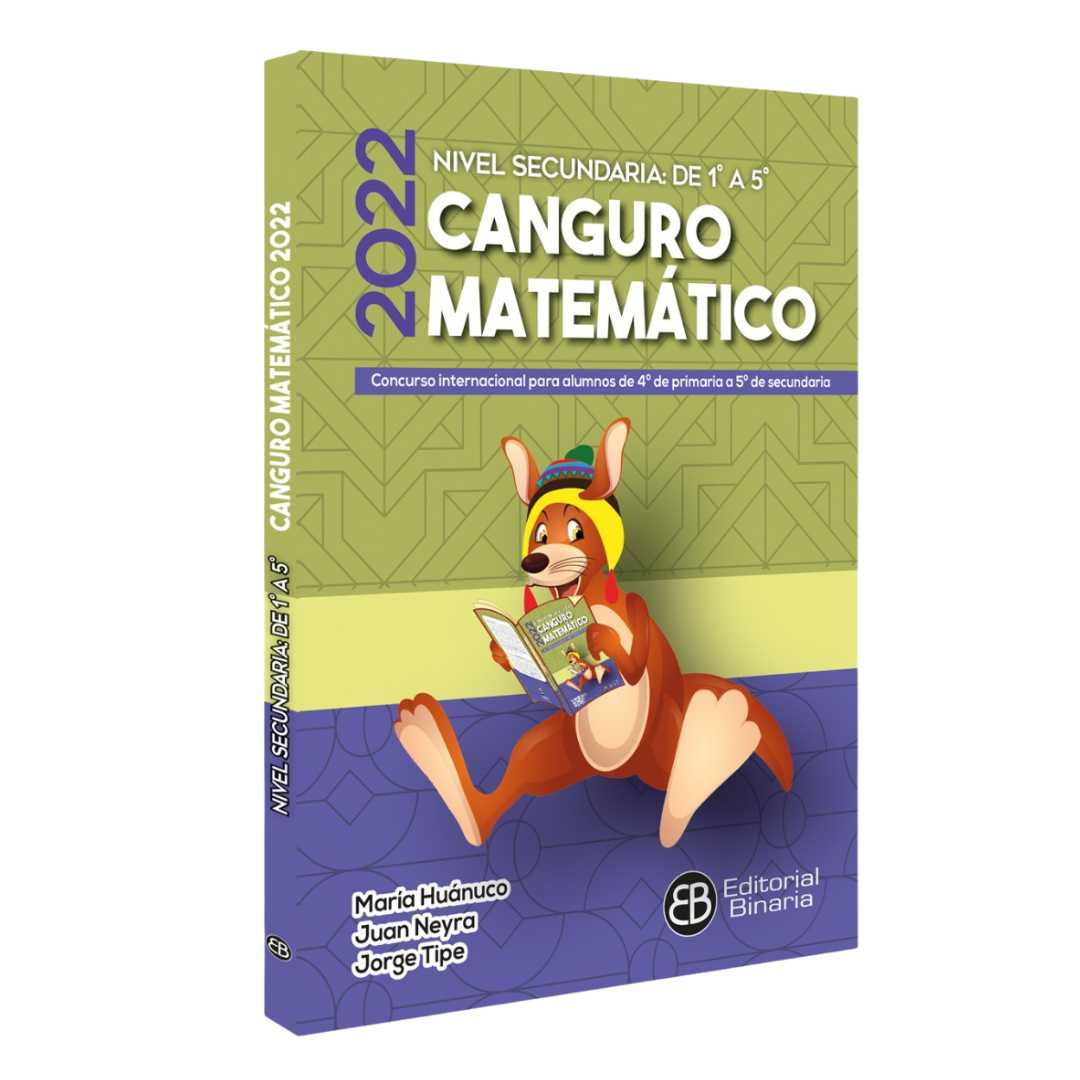 Canguro Matemático 2022 - Nivel Secundaria