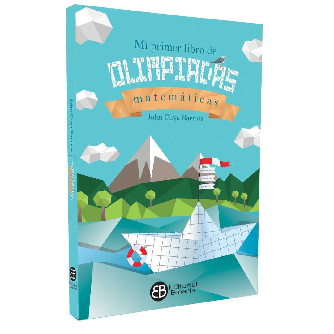 Mi Primer Libro de Olimpiadas Matemáticas